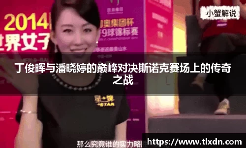 丁俊晖与潘晓婷的巅峰对决斯诺克赛场上的传奇之战