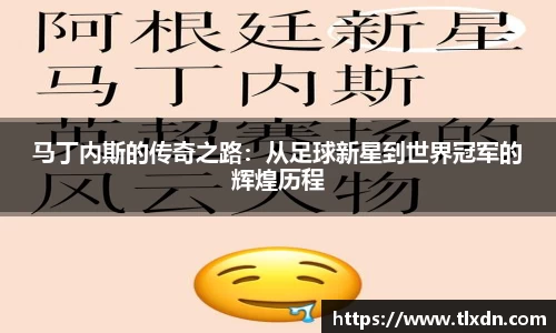 马丁内斯的传奇之路：从足球新星到世界冠军的辉煌历程