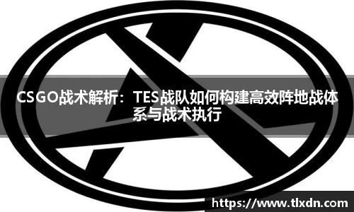CSGO战术解析：TES战队如何构建高效阵地战体系与战术执行